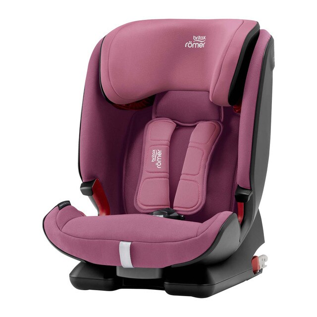 Silla de auto Britax Römer Advansafix IV M Wine Rose rosa Silla de auto Britax Römer Advansafix IV M Wine Rose rosa