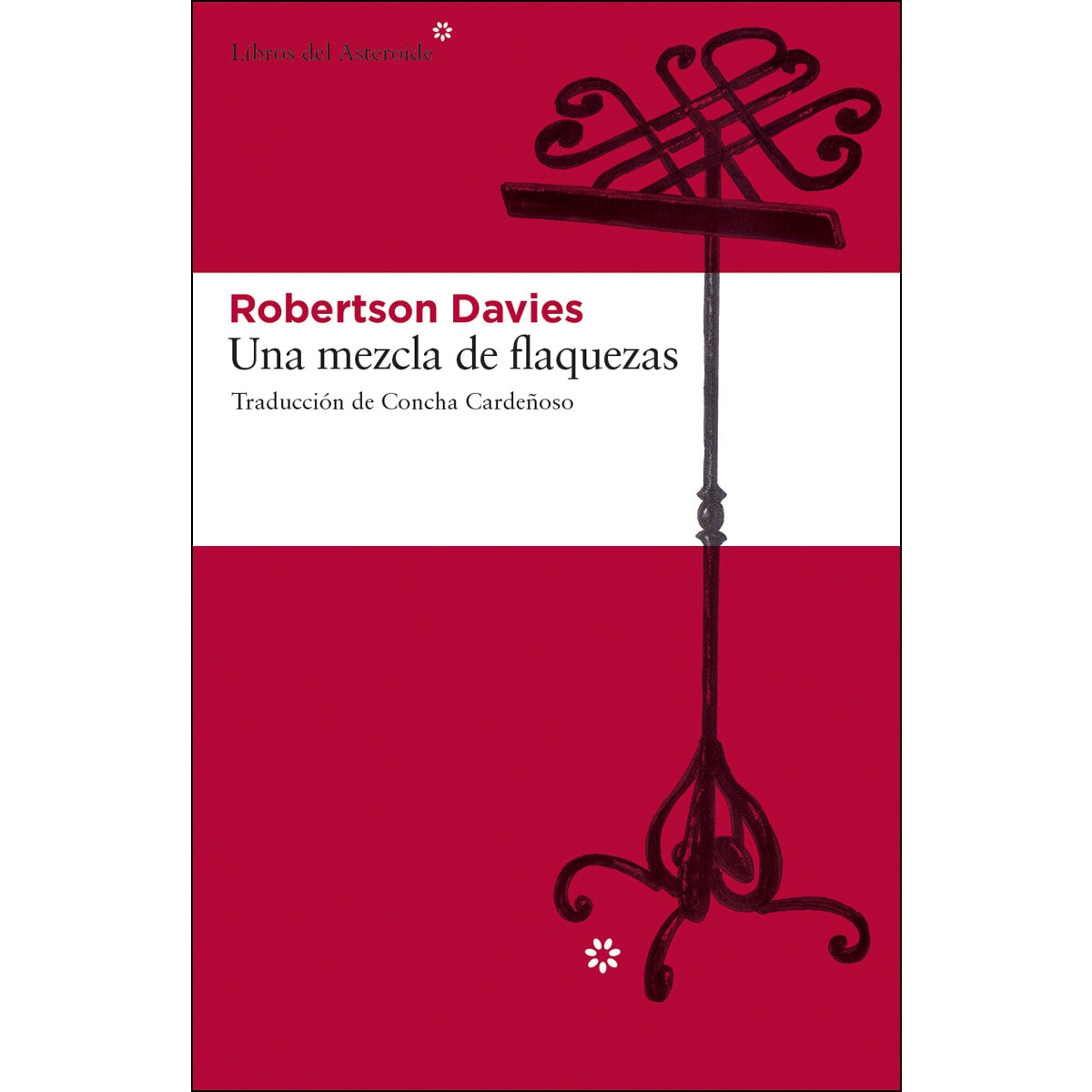 Imagen 0 de Una mezcla de flaquezas (Tapa blanda)