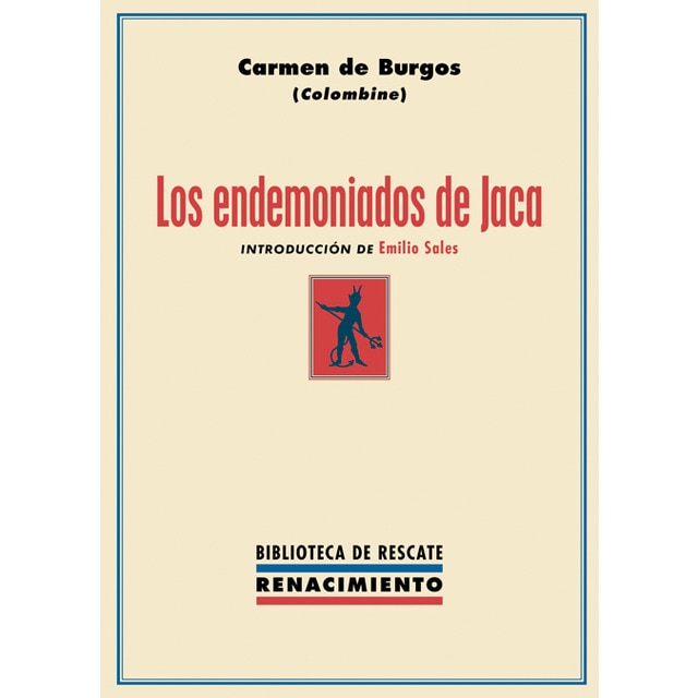 Imagen 0 de Los endemoniados de Jaca (Tapa blanda)