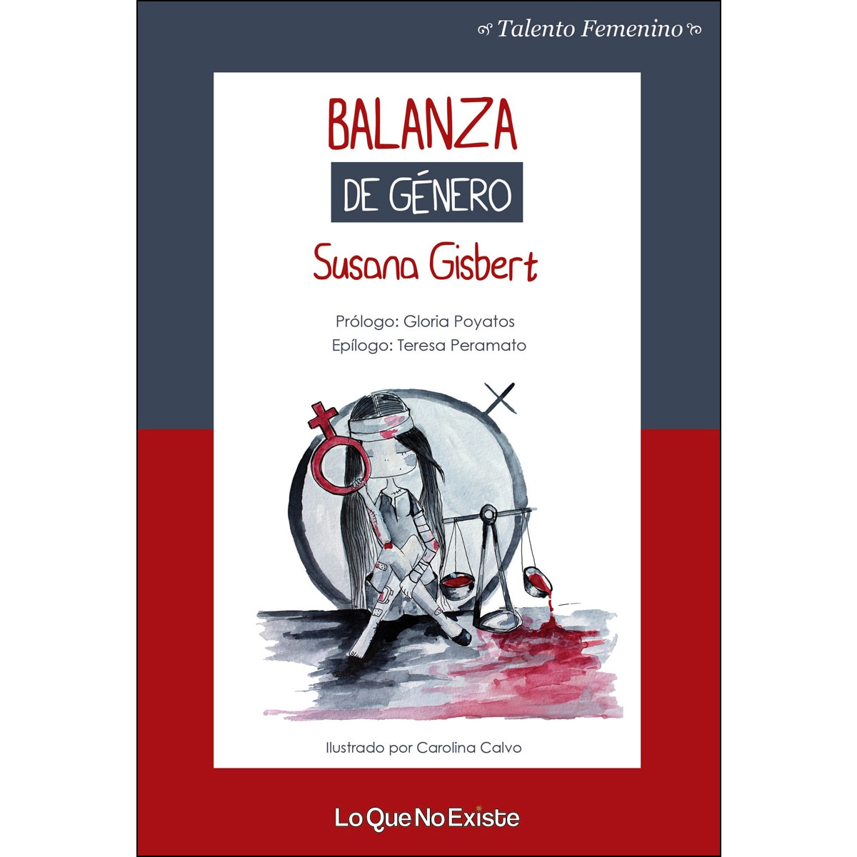 Imagem 0 de Balanza de género(Tapa blanda)