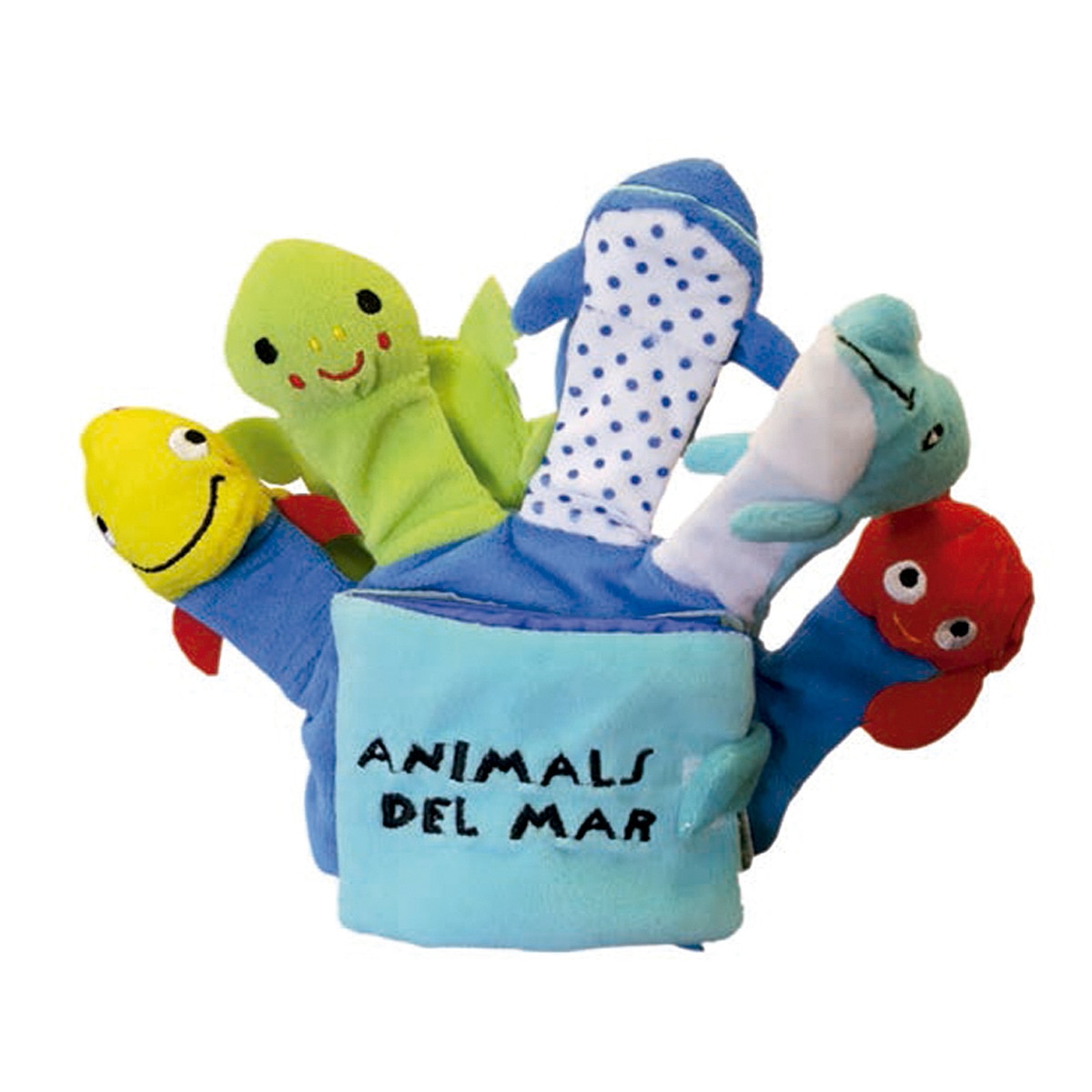 ANIMALS DEL MAR (LLIBRE GUANT) 1