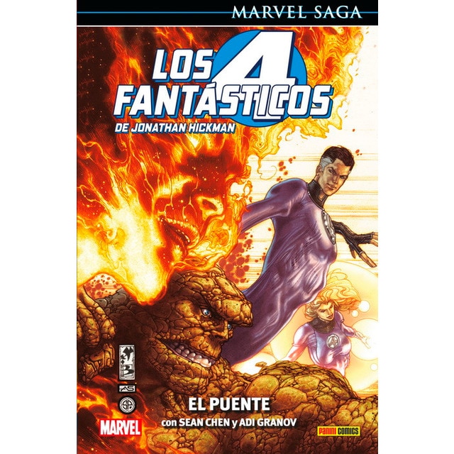Imagen 0 de LOS 4 FANTASTICOS: EL PUENTE  (Tapa dura)