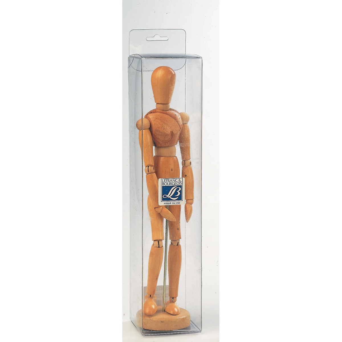 Manequim de madeira 30 cm 1