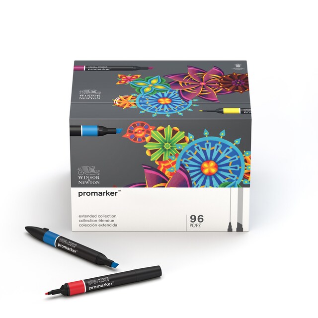 Imagen 0 de Set 96 Rotuladores Promarker Winsor & Newton