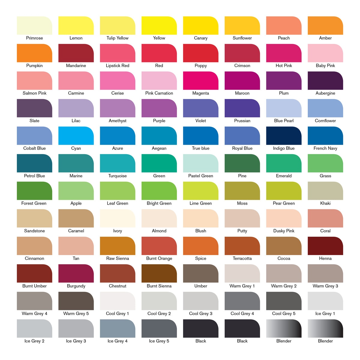 Set 96 Rotuladores Promarker Winsor & Newton 4