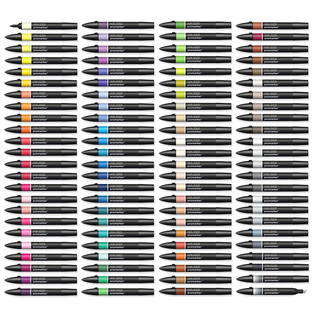 Set 96 Rotuladores Promarker Winsor & Newton 5
