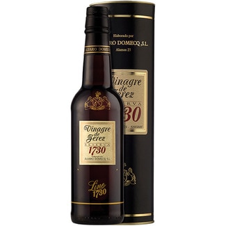 vinagre de Jerez reserva 1730 botella 375 ml - Alvaro Domecq