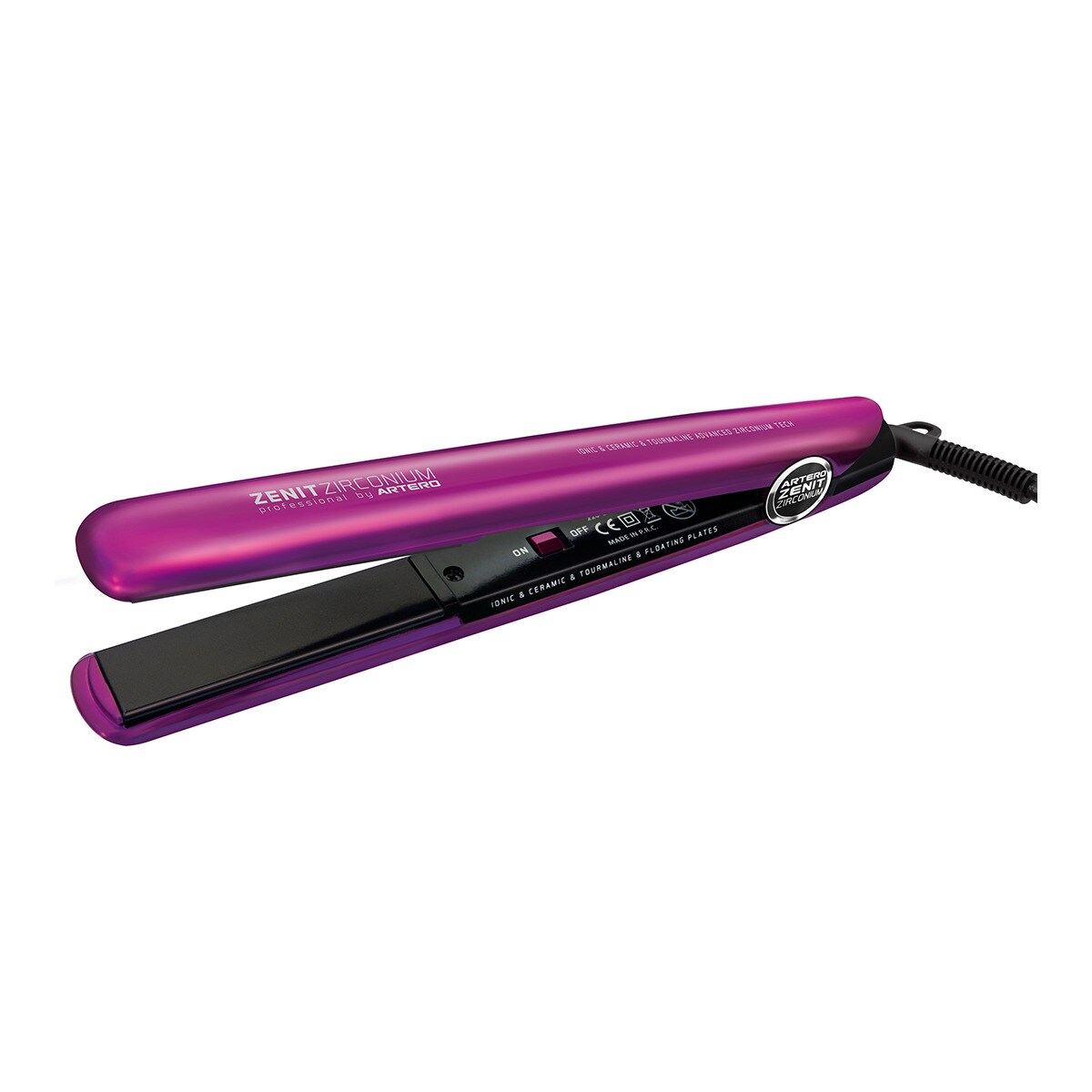 Plancha de pelo Artero Zirconium · El Corte Inglés