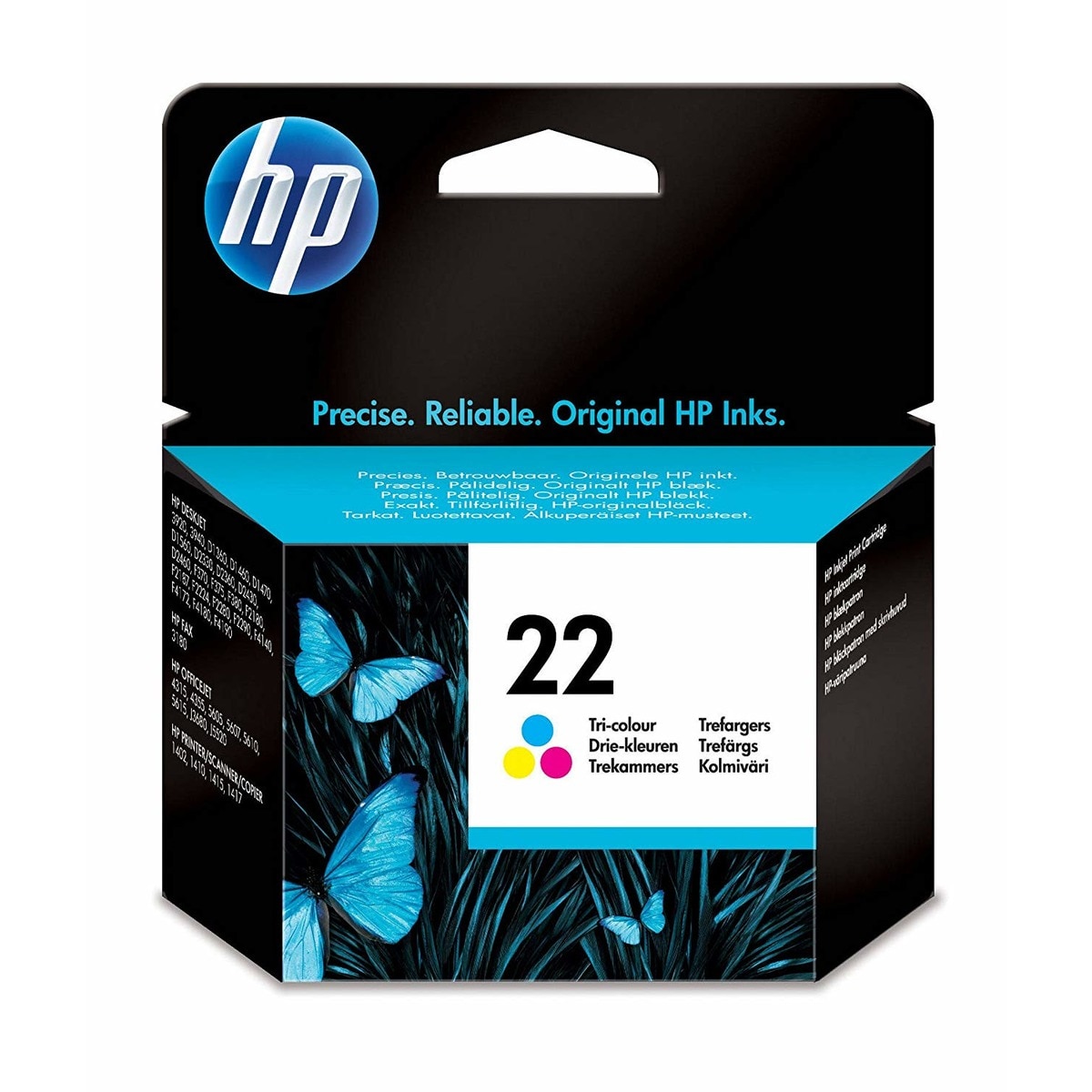 Imagem 0 de Tinteiro HP Original C9352AE 22 Tricolor