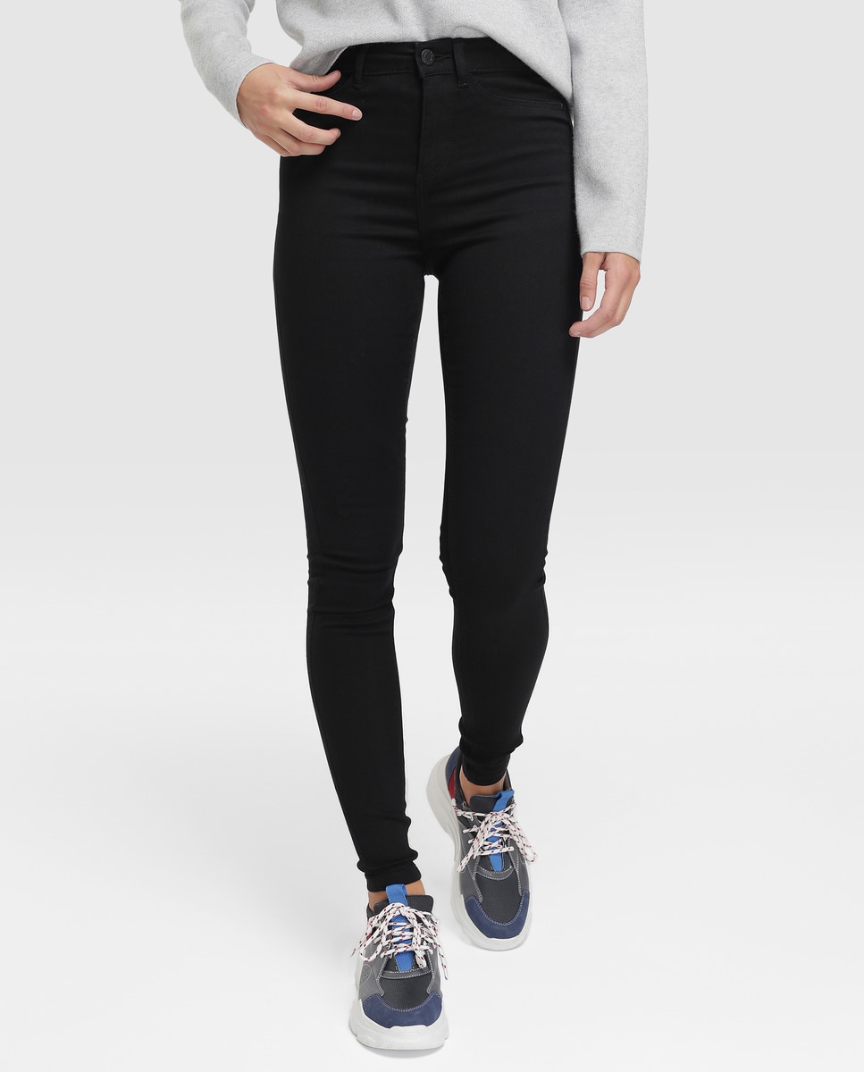 Vaquero skinny de mujer Noisy May en color negro · Noisy May · El Corte  Inglés