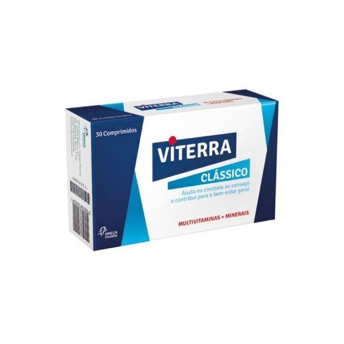 Suplemento Alimentar Viterra Clássico 30 Comp. Viterra 1