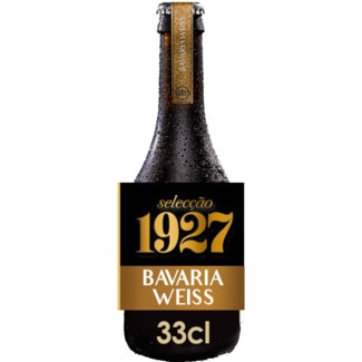 Cerveja  Selecção 1927 Artesanal Bavaria Weiss garrafa 33 cl - Super Bock