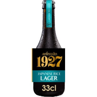 Cerveja Selecção 1927 Artesanal Japanese Rice Lager garrafa 33 cl - Super Bock