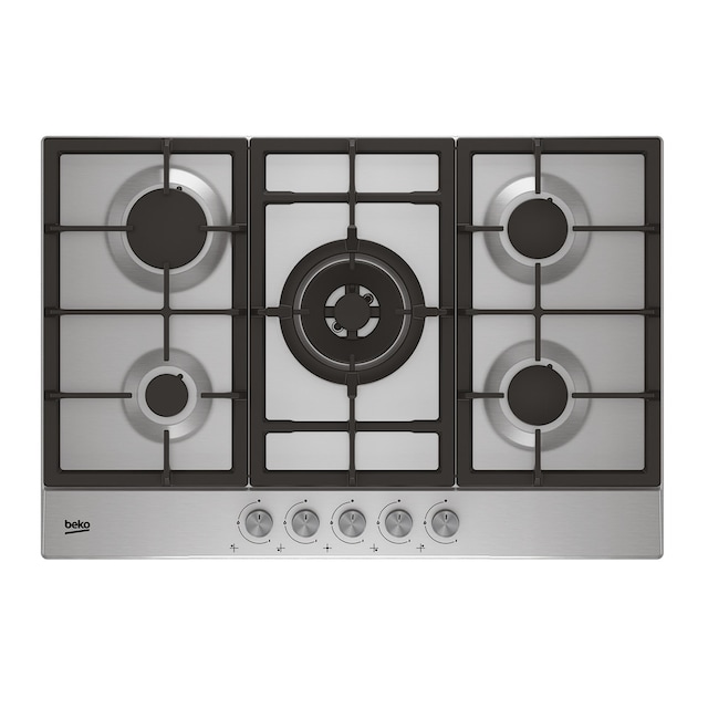 Imagen 0 de Placa gas Beko 5 quemadores - HIAW 75225 SL