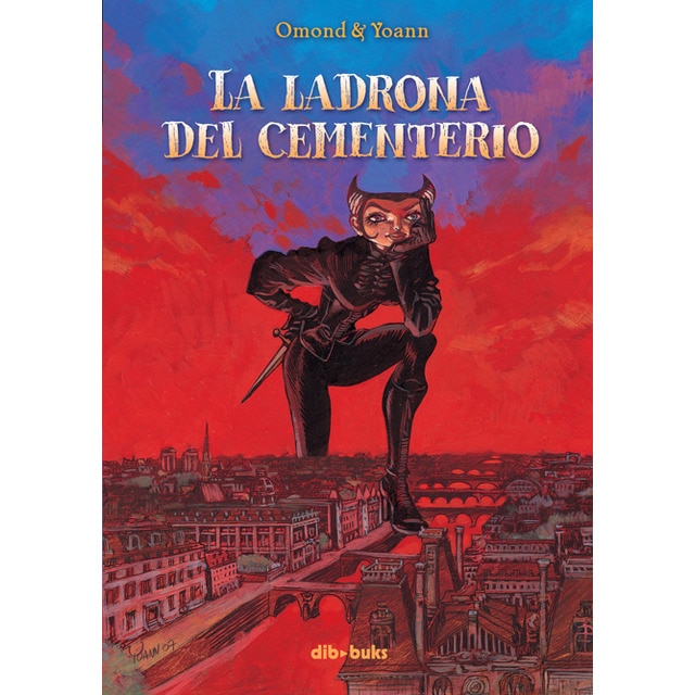 Imagen 1 de La ladrona del cementerio (Tapa dura)