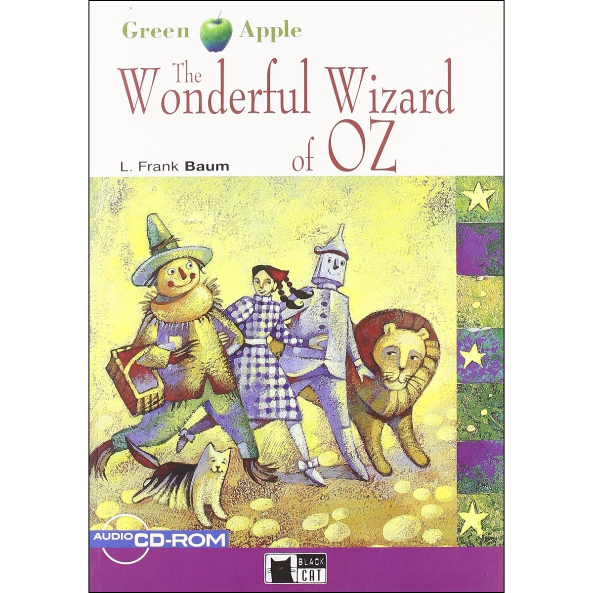 The wonderfull wizard of oz + cd 1