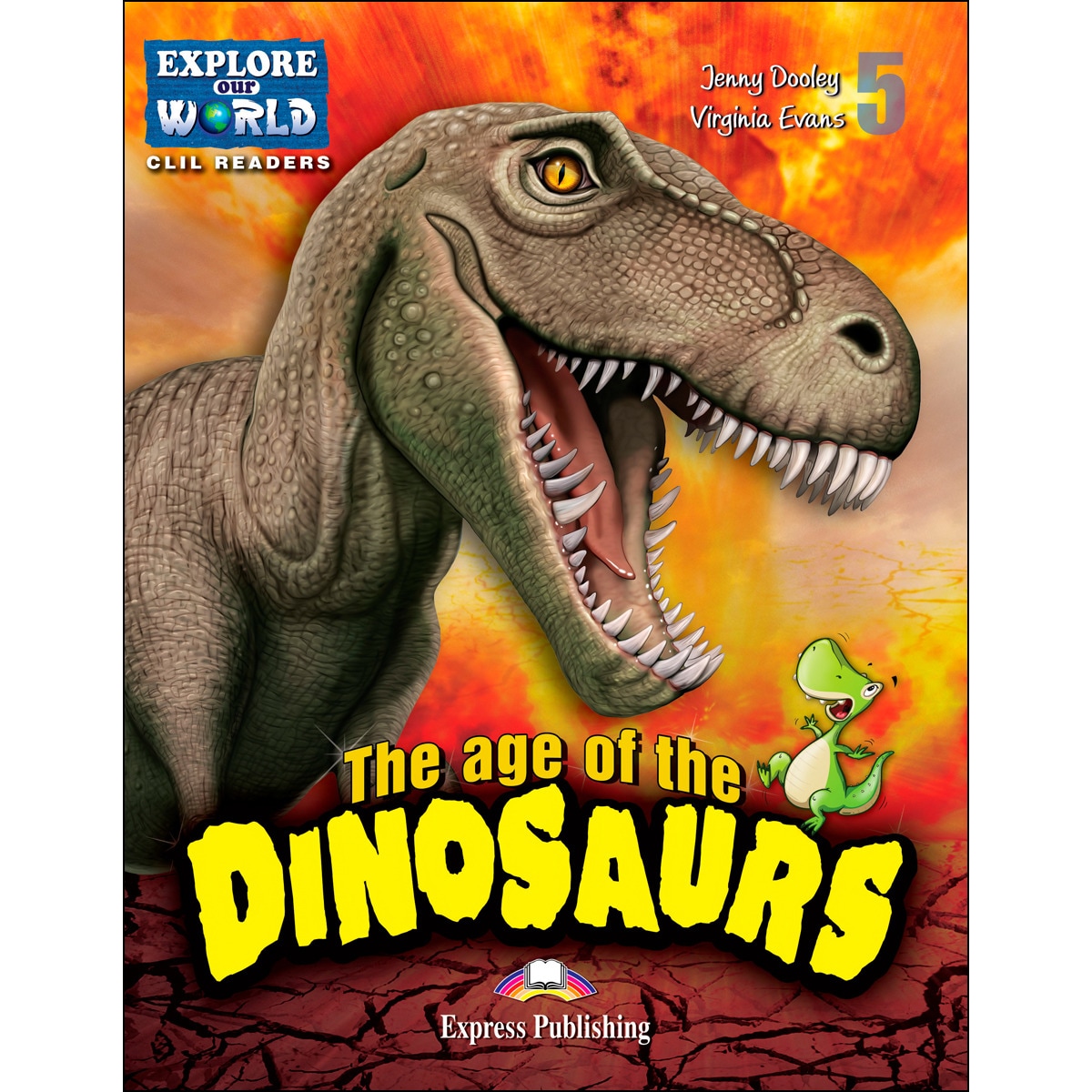 Imagem 0 de THE AGE OF DINOSAURS (Capa mole)