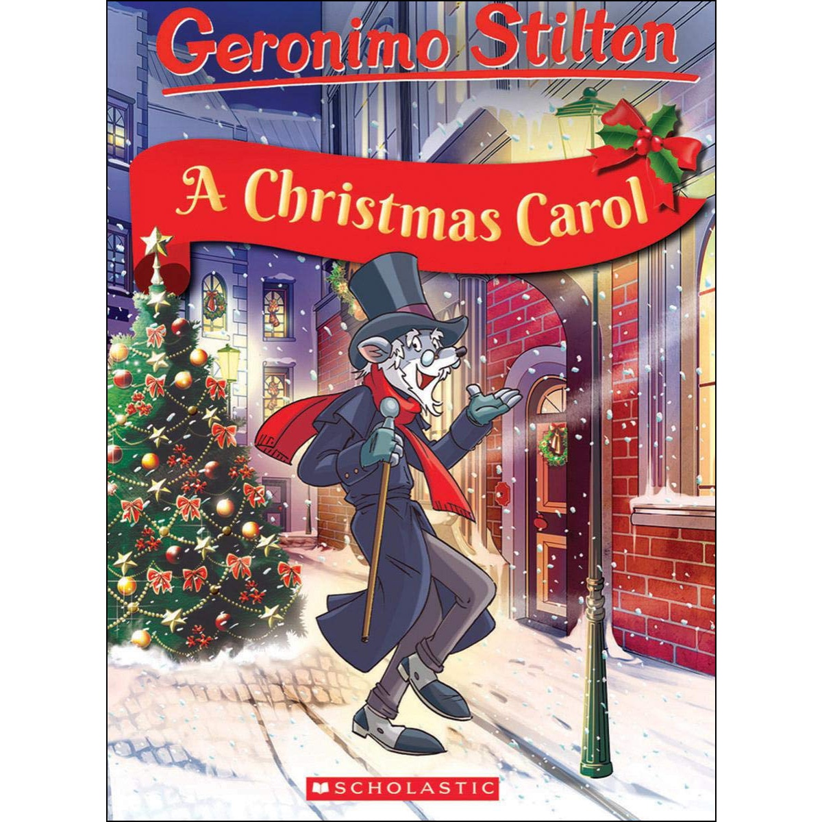 Geronimo stilton retells the classics: a christmas 1