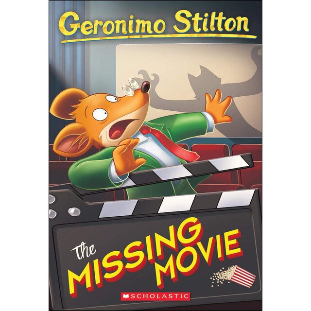 Imagem 0 de The missing movie (geronimo stilton #73)