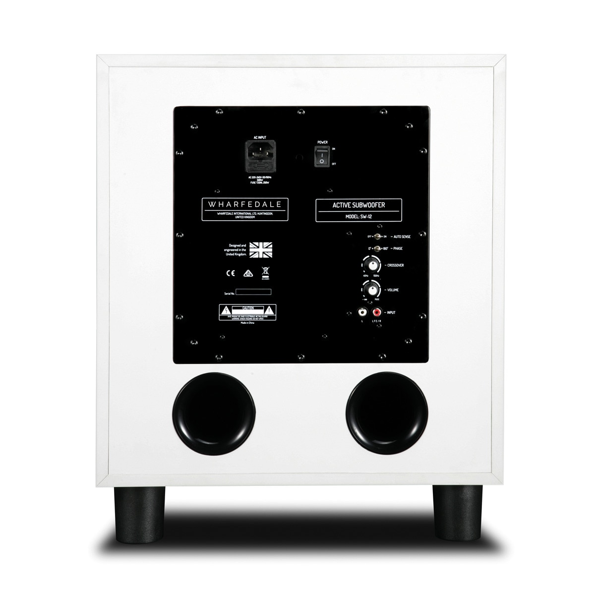 Subwoofer activo Wharfedale SW-12 Blanco Blanco-2