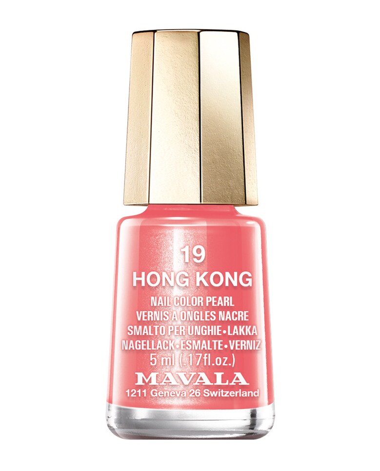 Esmalte de uñas Hong Kong 19 Mavala Color Hong Kong 19-1