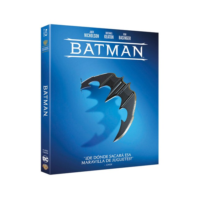 Batman Iconic (Blu Ray) · Warner · El Corte Inglés Watchmen. 1ª Temporada (DVD) · Warner · El Corte Inglés