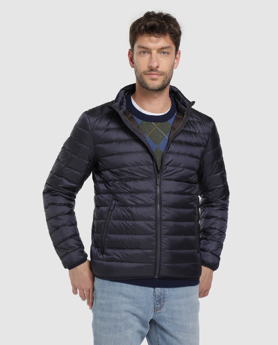 Plumífero acolchado de hombre azul · Emidio Tucci · El Corte Inglés