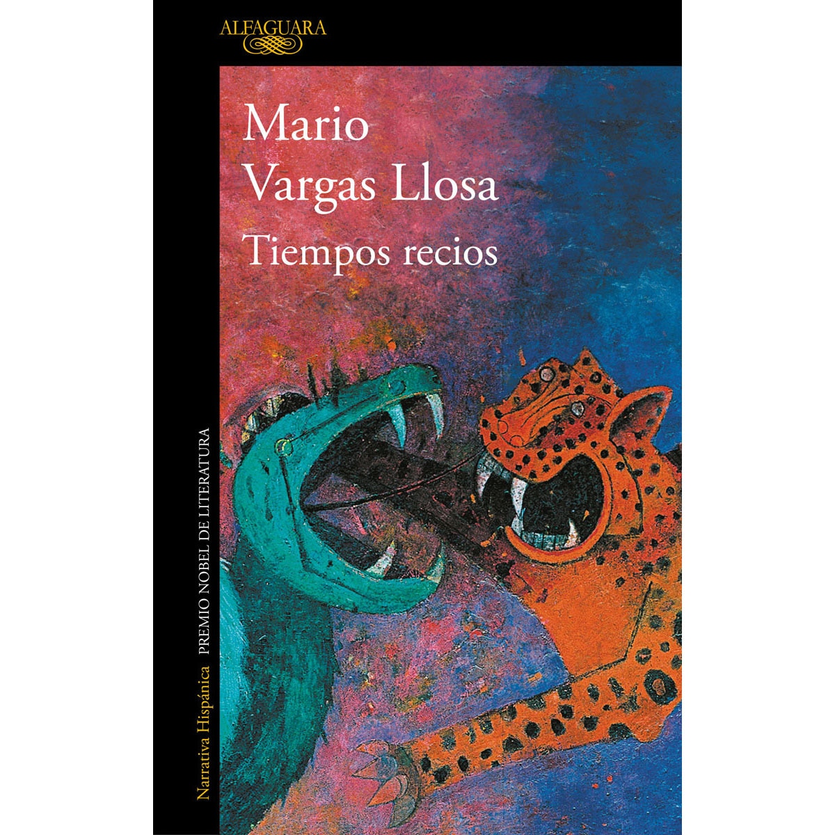 Imagen 0 de Tiempos recios (Tapa blanda)