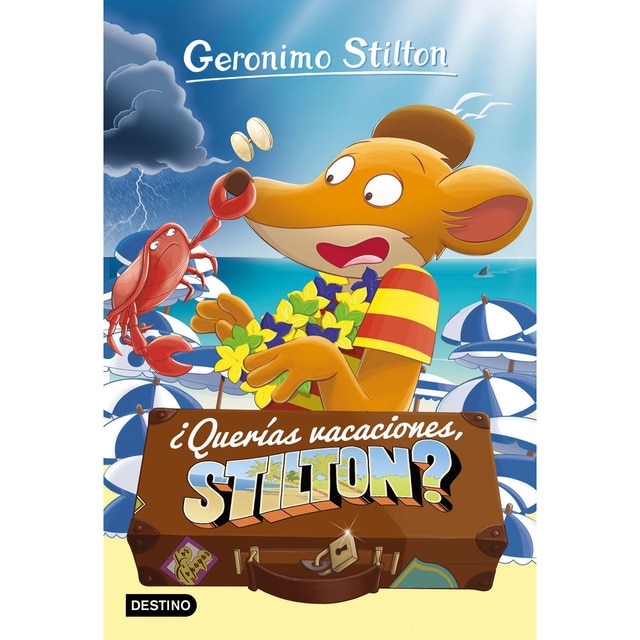 Imagem 0 de ¿Querías vacaciones, Stilton?: Geronimo Stilton 19 (Capa mole com abas)