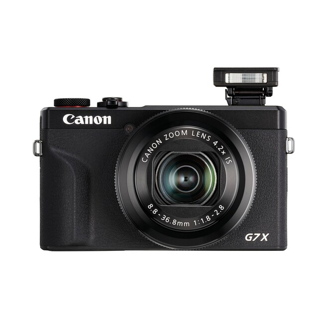 Imagen 0 de Cámara compacta Canon PowerShot G7X Mark III