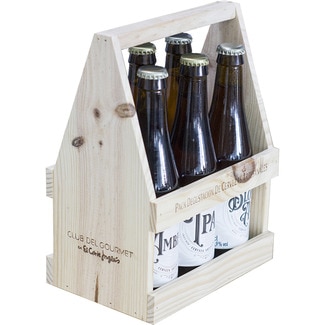 Ipa, Blonde Ale y Amber cervezas artesanas Estuche 6 botellas 33 cl - Club Del Gourmet
