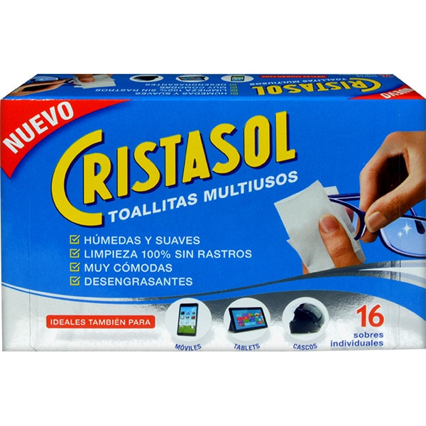 toallitas multiusos caja 16 unidades