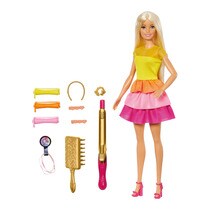 barbie peinados y rizos