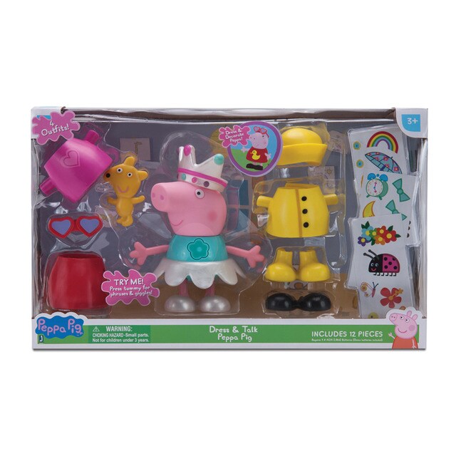 figuras peppa pig el corte ingles