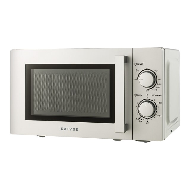 Imagem 0 de Micro-ondas Saivod MSG-2819S com Grill e Capacidade de 20 L - Prata