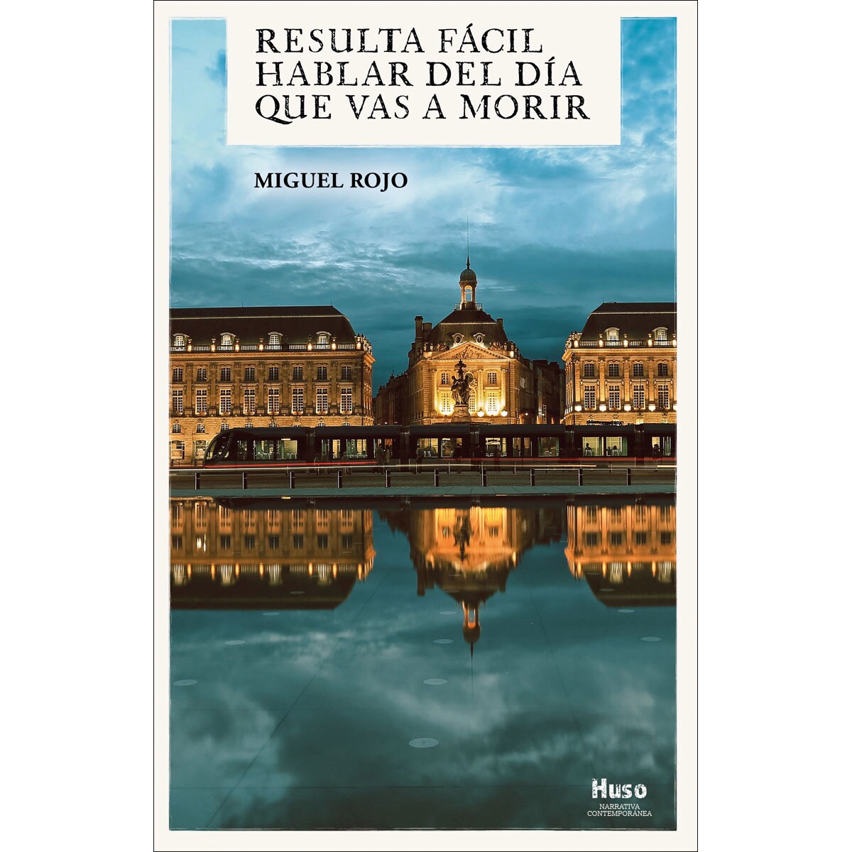 Resulta fácil hablar del día que vas a morir (Capa mole com abas) 1