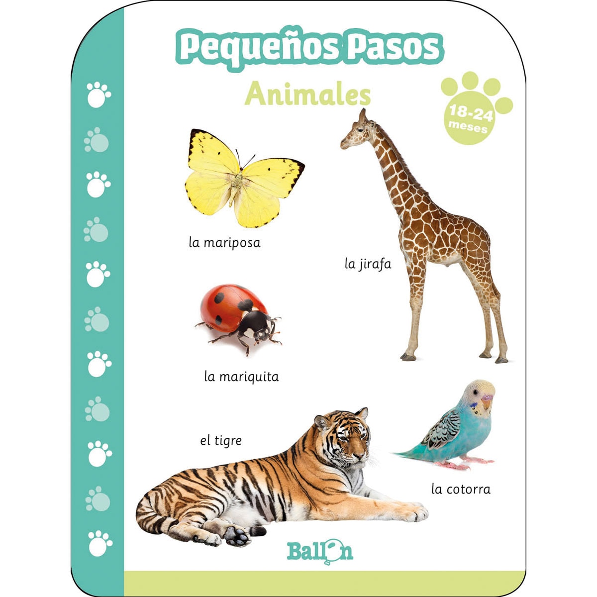 Pequeños pasos -ANIMALES 18-24 meses 1