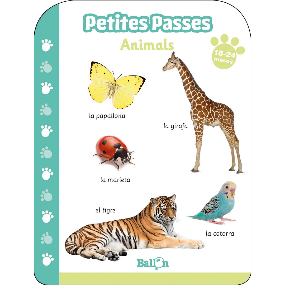 Petites Passes - Animals 18-24 mesos 1