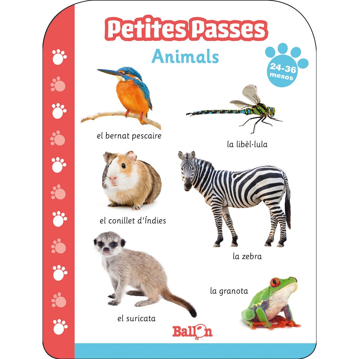 Petites Passes - Animals 24-36 mesos 1