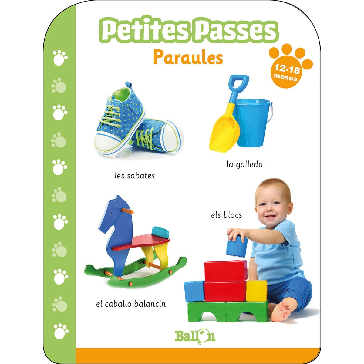 Petites Passes - Paraules 12-18 mesos 1