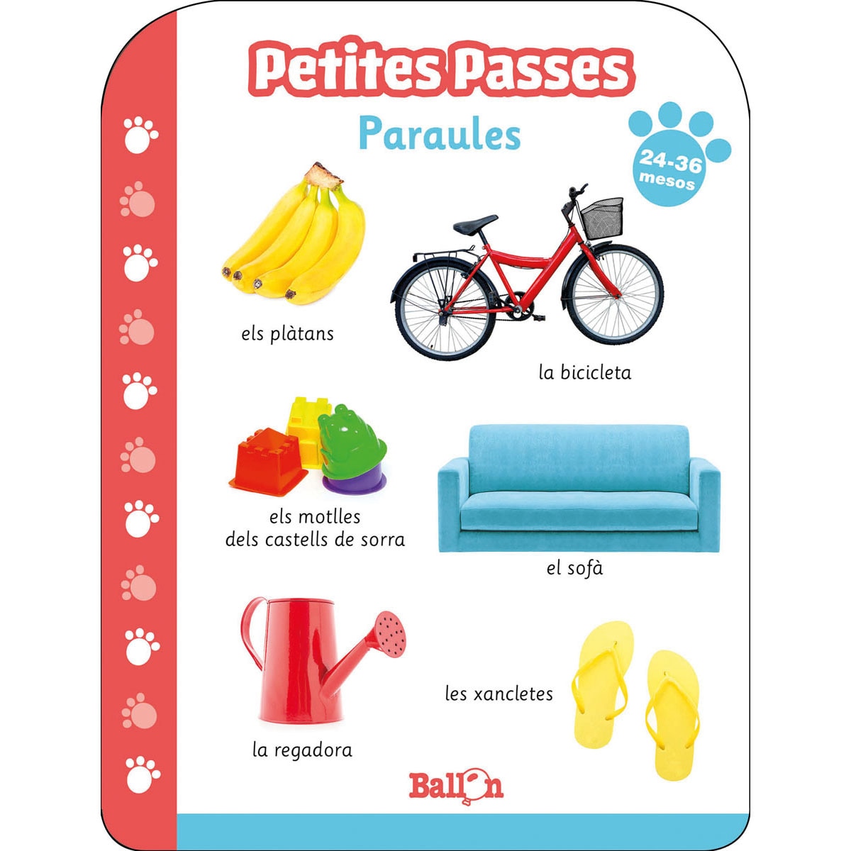 Petites Passes - Paraules 24-36 mesos 1