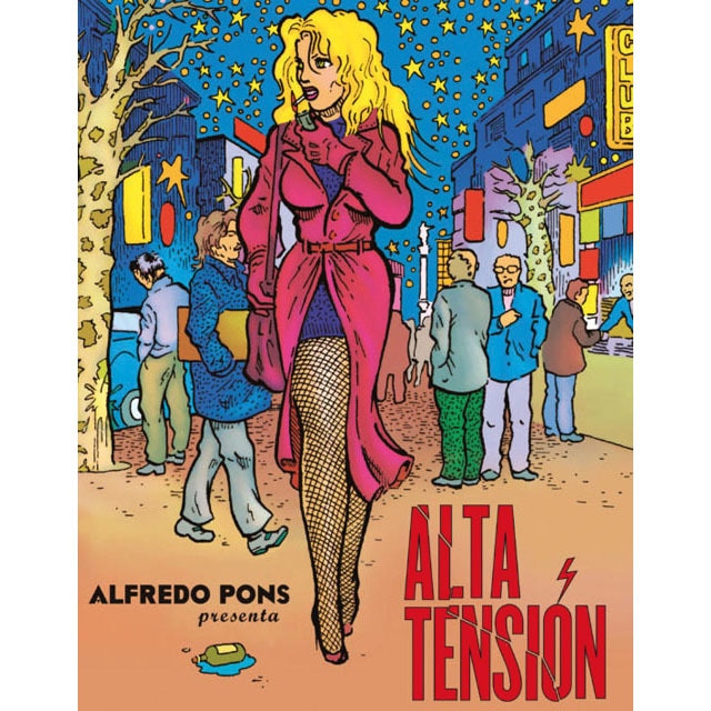 Imagen 0 de ALTA TENSIÓN  (Tapa blanda con solapas)