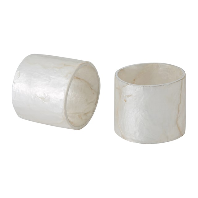 Imagem 0 de Conjunto de 2 porta-guardanapos Nácar