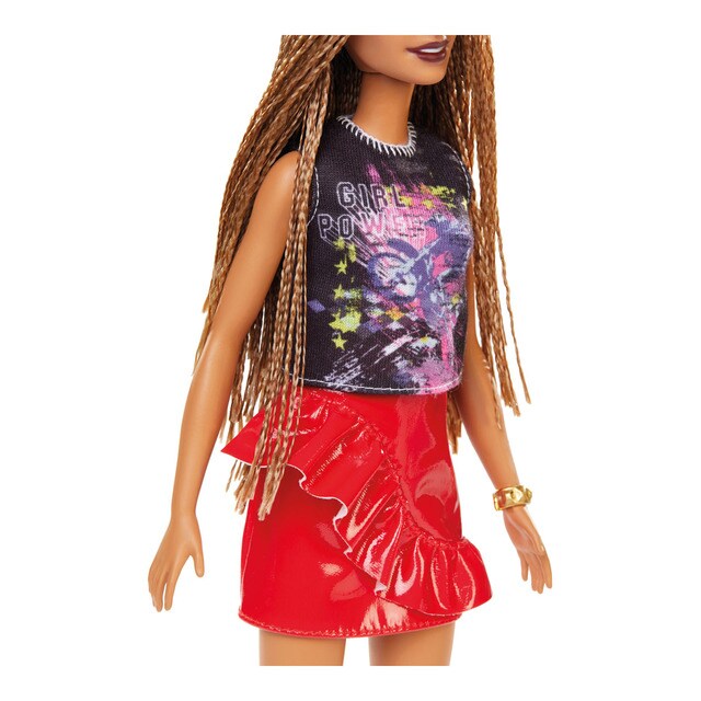 barbie fashionista morena