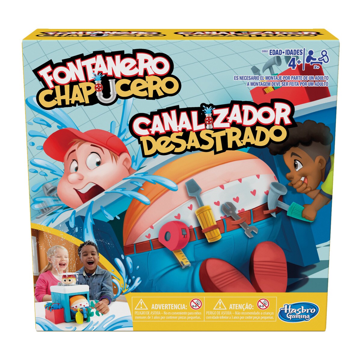 Jogo Canalizador Desastrado 1