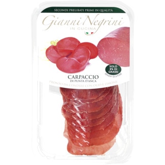 Carpaccio unidade 70 g - Gianni Negrini