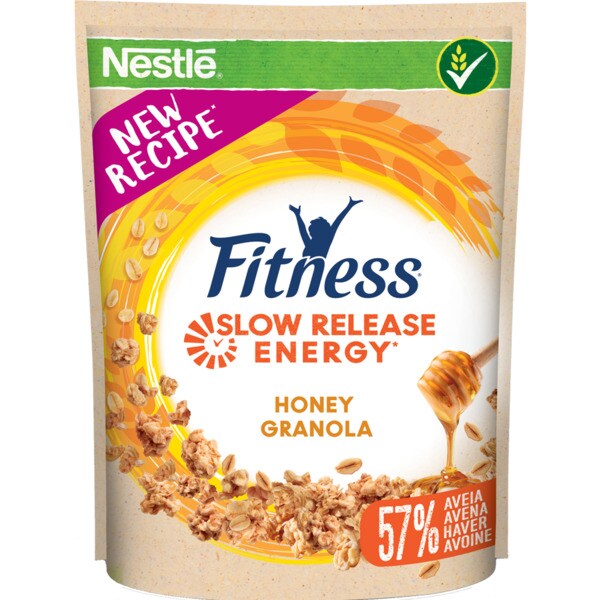 Granola de Aveia com Mel embalagem 300 g · Nestlé Fitness