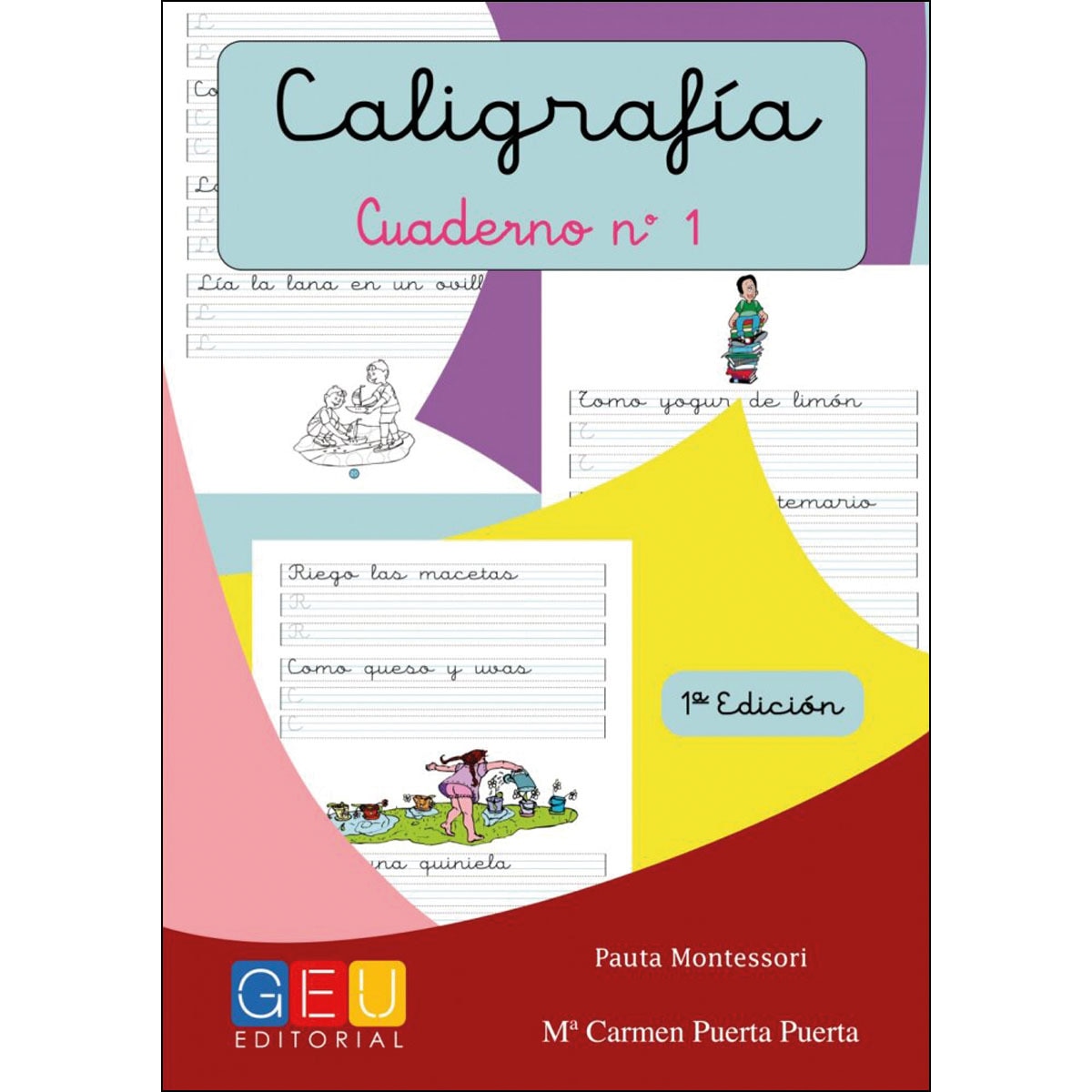 Caligrafia 1 pauta 1