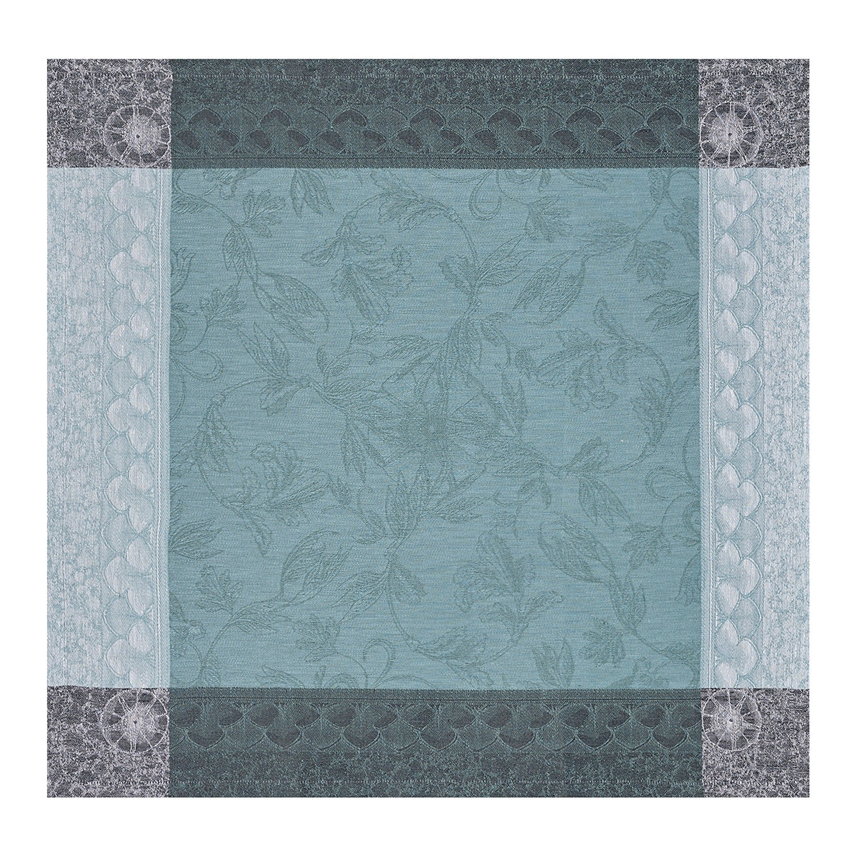 Servilleta lino Symphonie Baroque Le Jacquard Français Humo-1
