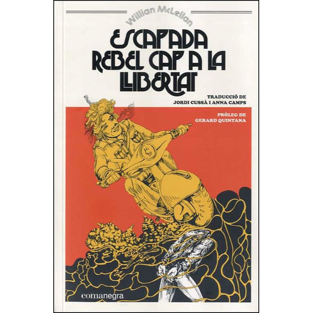 Imagen 0 de Escapada rebel cap a la llibertat (Bolsillo) (Tapa blanda)